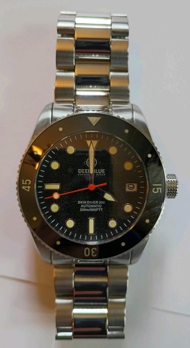 Deep blue 40mm nh35 automatic - 40mm,