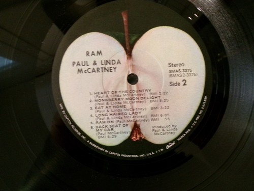 Paul mccartney ram - paul,