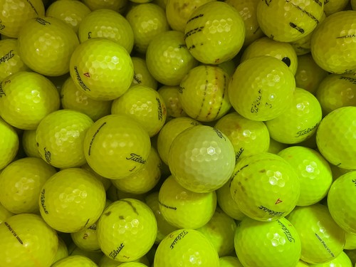 Yellow titleist pro - titleist,