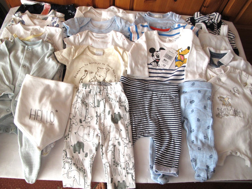 Bundle assorted baby boy - assorted,