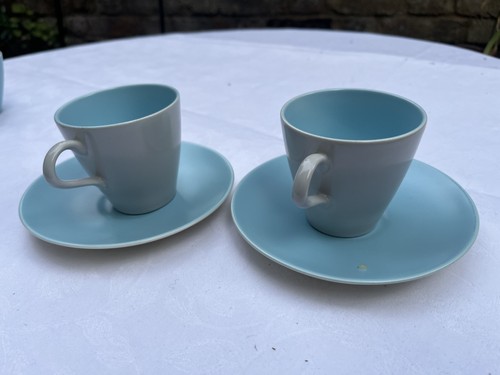 Poole pottery dove grey sky - grey,