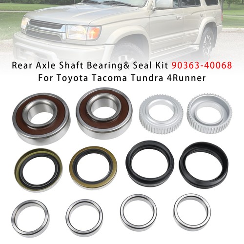 Rear axle shaft bearing seal - axle,