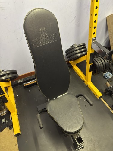Powertec bench half - powertec,