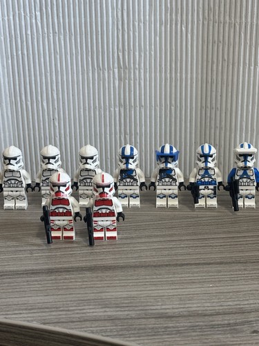 Lego clone trooper lot 9 - lego,