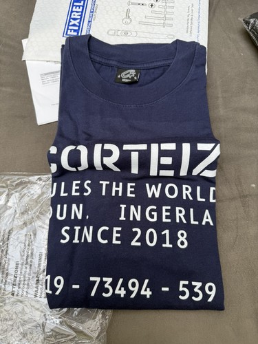 Corteiz rules the world - rules,