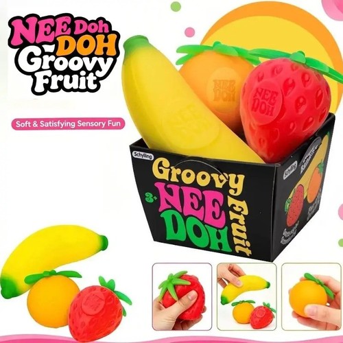 Schylling groovy nee doh fruit - groovy, nee_doh