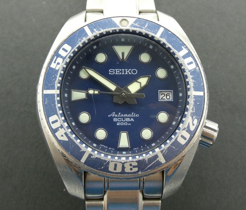 Seiko blue sumo sbdc003 - sumo,