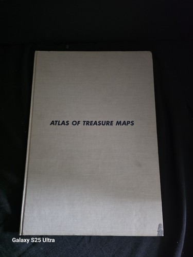 1957 atlas treasure - treasure, f