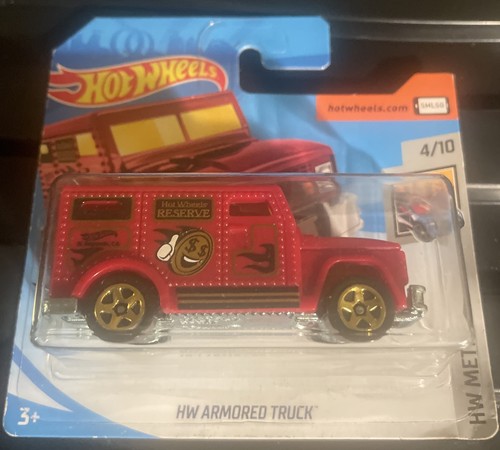 Hot wheels 2020 armored - hot,