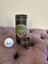 Golf Balls - Harrods Tartan