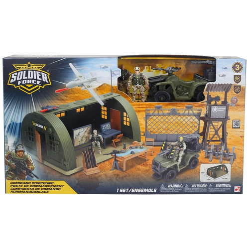 Soldier force command compound - force,