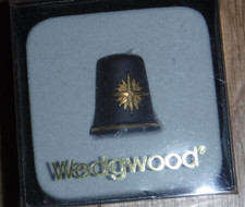 Wedgwood jasperware gilded - jasperware,
