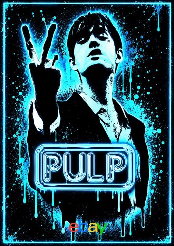 Pulp jarvis cocker neon - neon, style