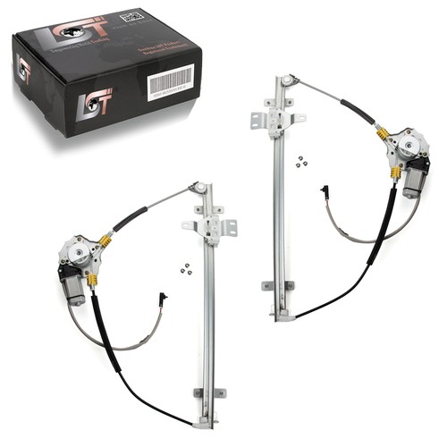 Front power window - 2x,