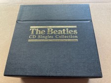 The Beatles-cd singles collection.