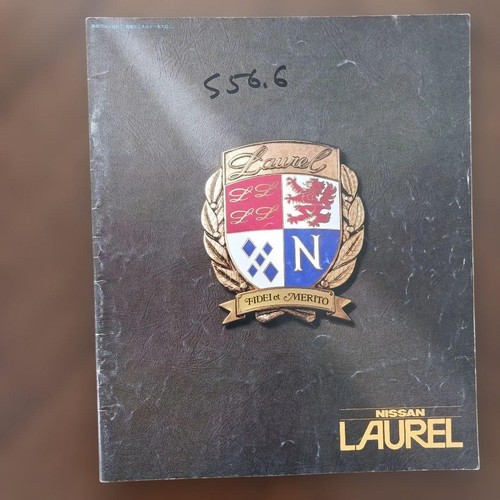 Catalog nissan laurel - nissan, turbo