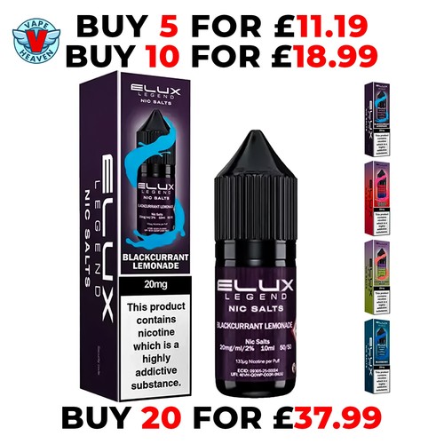Vape heaven elux nic - vape,