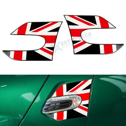 Black union jack style - jack, side