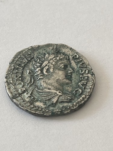 Caracalla silver denarius - silver,