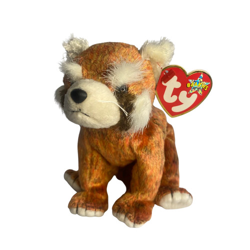 Rusty the red - panda,