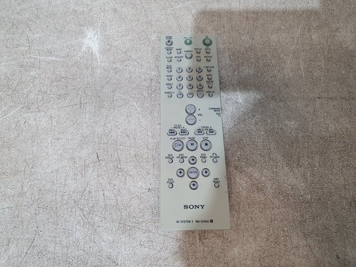 Sony remote control - remote,