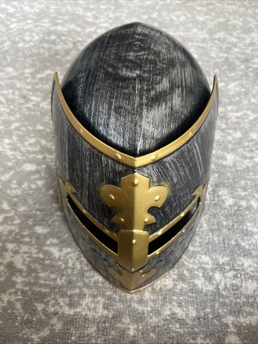 Handcrafted plastic knight - handcrafted,