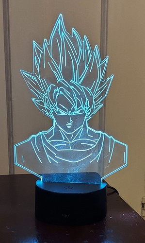 Dragon ball goku - goku, led