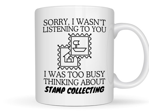 Stamp collecting gift - collecting,
