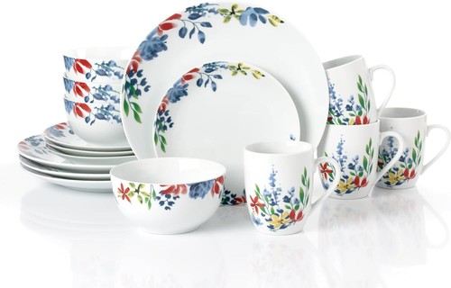 16pc dinner set - dinner, porcelain