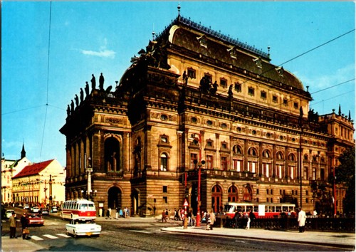 Prague czech republic - republic, postcard