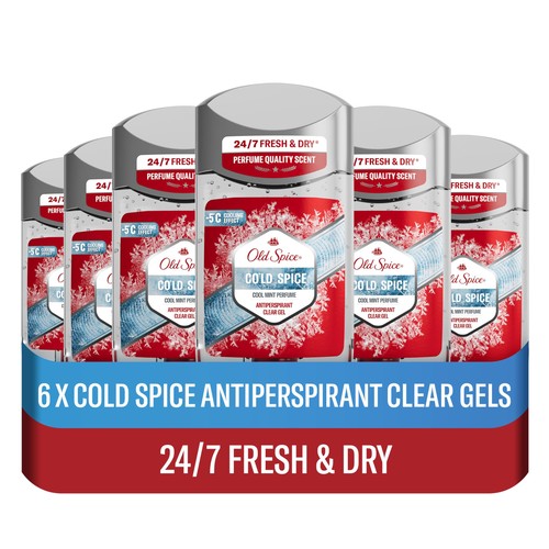 Old spice cold deodorant - spice,