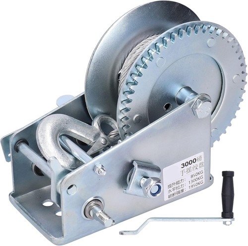 Hand winch self locking - winch,,