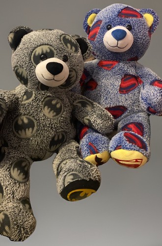 Build bear super heroes - bear,