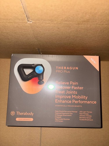 Theragun pro plus gen - 6, black