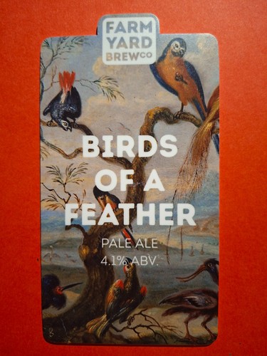 Farm yard brewery - yard, birds