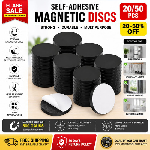 Self adhesive magnetic - self,