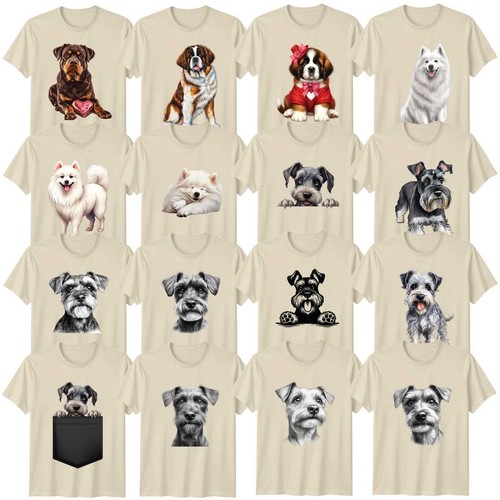Dog adult shirt pets - adult, canine