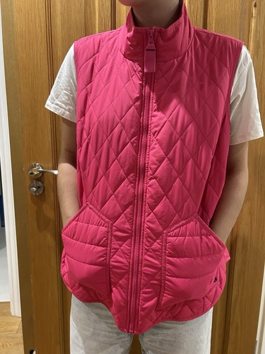 Women joules pink - pink, quilted