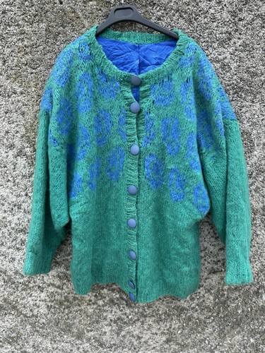 Vintage teal cobalt - &,