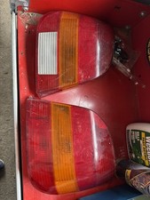 Fiesta Mk3 XR2i/RS Turbo/RS1800 Genuine Standard Rear Lights With Foam.