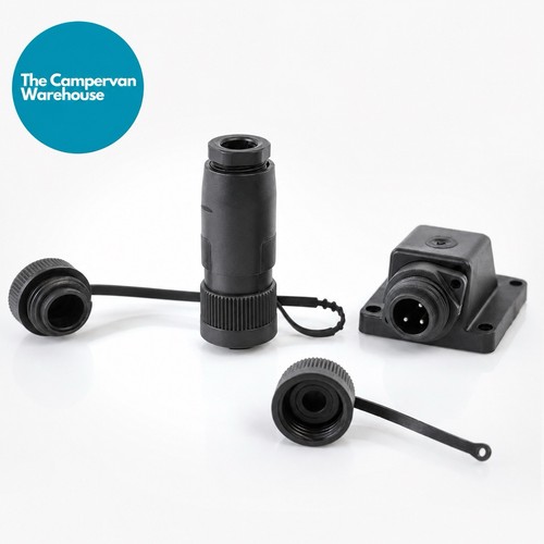 Ip67 240v inlet - inlet, compact