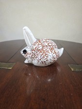 Vintage Signed Glasform John