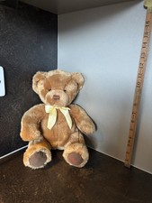 hamleys teddy bear Brown Bear With Yellow Ribbon