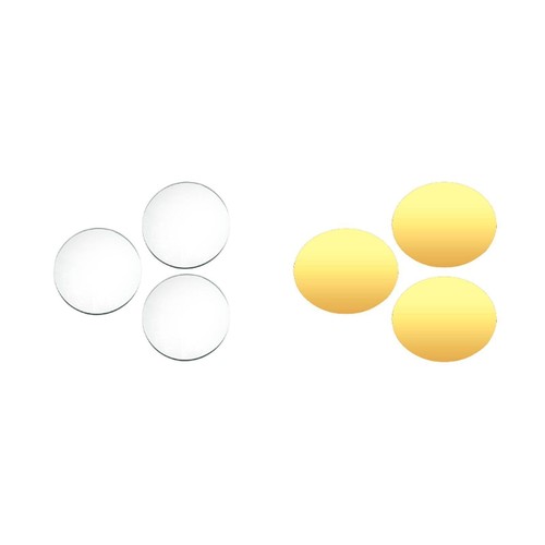 3pcs mirror centerpieces for - 3pcs,