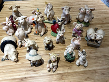 Piggin Pig Collection of 21 Items by David Corbridge – Bundle – Job Lot