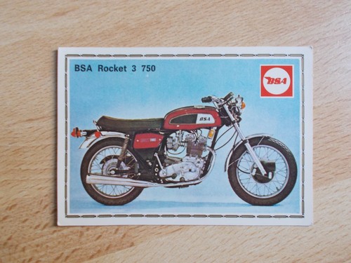 Panini supermoto bsa rocket - rocket, 3