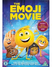 The Emoji Movie DVD (2017)