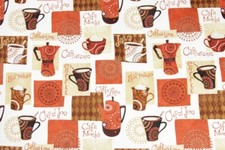 Coffee Latte Mocha Retro 50's