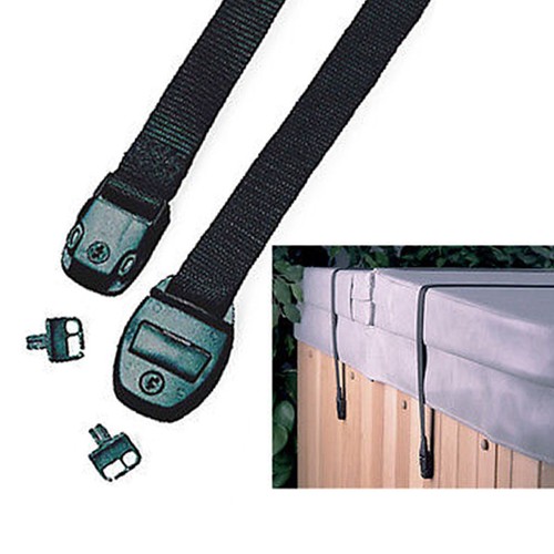 Hot tub cover - straps, 2