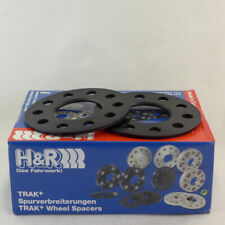 H&R wheel spacer 6 mm black